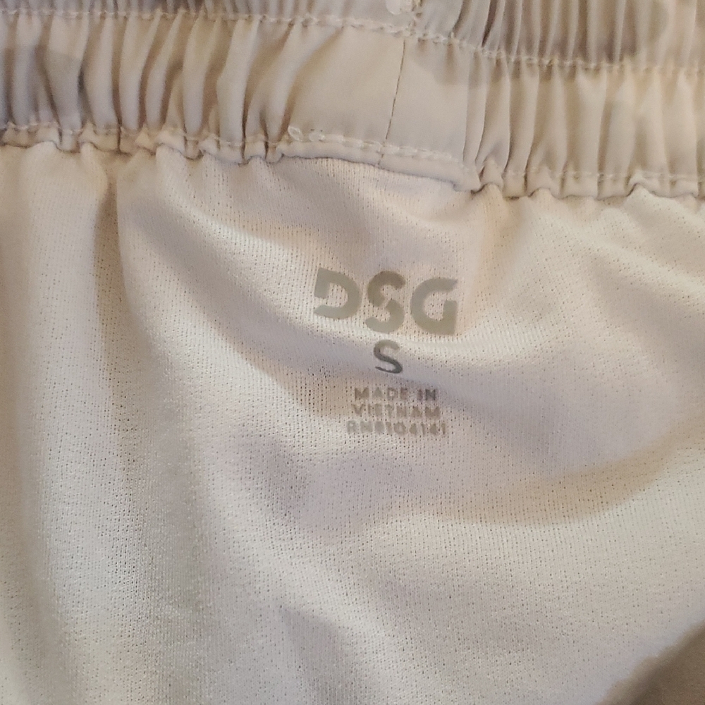 DSG Women's White Camouflage Athletic Shorts - Picture 4 of 5